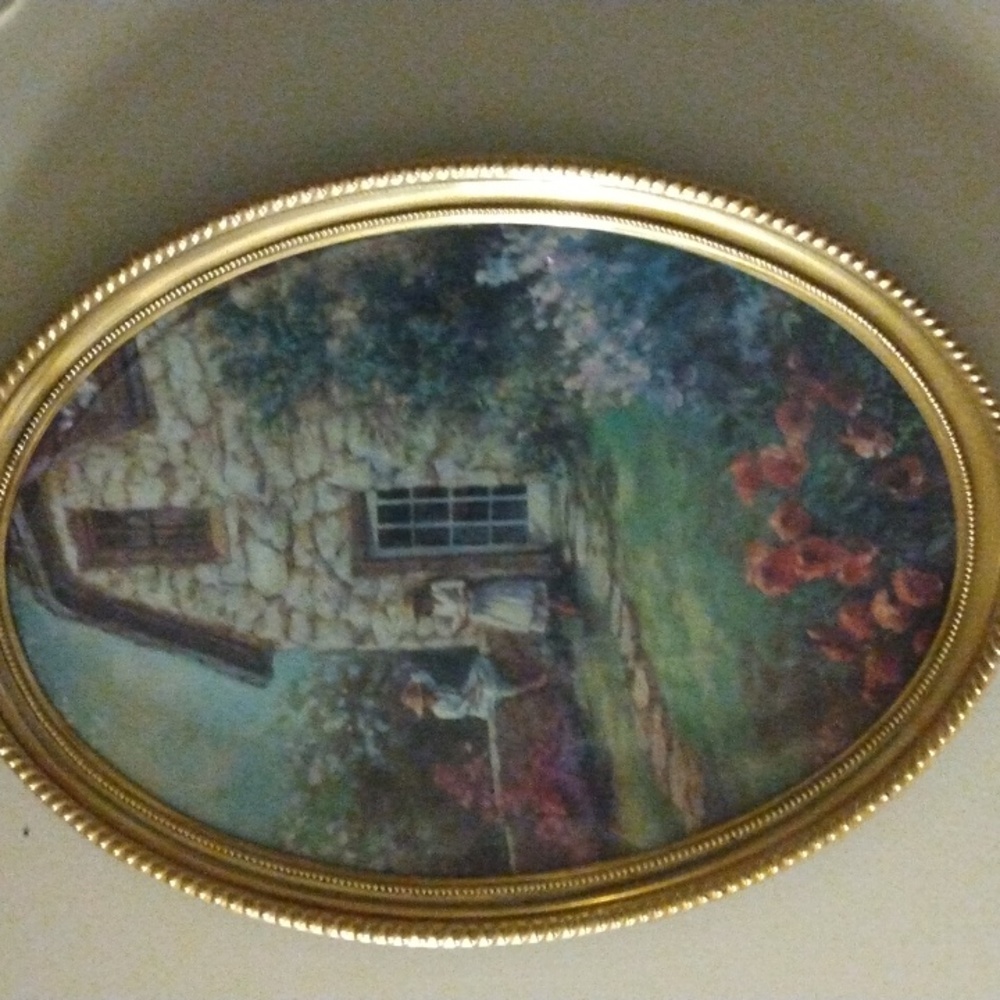 Beautiful Home Interior picture by LEEK Parkinson Autographed by LEEK